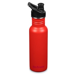 Klean Kanteen 532ml Classic Narrow Sport Cap - STK - Tiger Lily