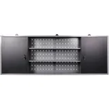 Ondis24 Werkstattschrank Metall 160 x 60 x 20 cm anthrazit/grau