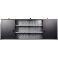 Ondis24 Werkstattschrank Metall 160 x 60 x 20 cm anthrazit/grau