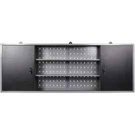 Ondis24 Werkstattschrank Metall 160 x 60 x 20 cm anthrazit/grau