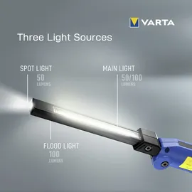 Varta Work Flex Multifunction Light F20R
