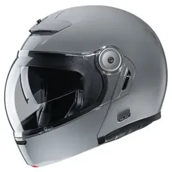 V90 Klapphelm Klapphelm grau S