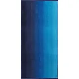 Badetuch 70 x 140 cm blau