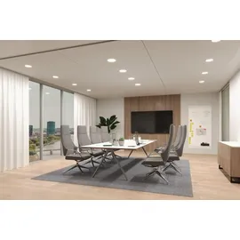 Paulmann VariFit LED Einbaupanel 1 Stk. rund 160mm Tunable White Weiß