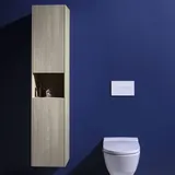Laufen Base Hochschrank, 2 Türen, H4027021102621,