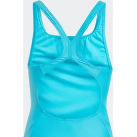adidas 3-Streifen C-Back Kids Badeanzug Lucid Cyan / White 128    