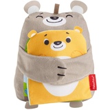 Fisher-Price Babys weiches Kuschelbuch,