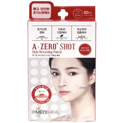 MEDIHEAL A Zero Shot Skin Dressing Patch / Clear Akne Pickel Spot Patch 80Patches (Under Make-up Spot Sticker für Akne)