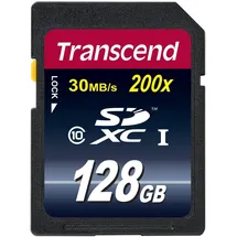 Transcend SDXC 128GB Class 10