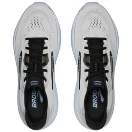 Brooks Ghost 18 Herren White/Black 45