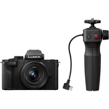Panasonic Lumix DC-G100D + 12-32mm f/3,5-5,6 asph. + Stativ Griff DMW-SHGR2