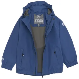 Color Kids Regenjacke Shell Blau 152
