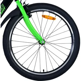 Volare Sportivo 24" RH 31 cm grün 1-Gang Rücktrittbremse