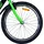 Volare Sportivo 24" RH 31 cm grün 1-Gang Rücktrittbremse