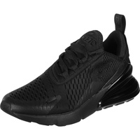 Nike Air Max 270 Sneaker Herren in black-black-black, Größe 42 1/2 - schwarz