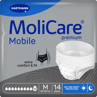 MoliCare premium Mobile 10 Tropfen M, 14 Stück