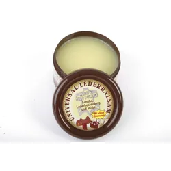 Hochwertiger Lederbalsam mit natürlichem Bienenwachs zur Pflege von Leder