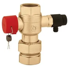 CALEFFI Kappenventil 3/4 Zoll 1,33 bar 0 l Gelb
