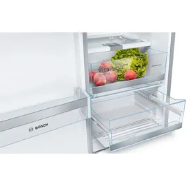 Bosch Serie 6 KSV36AIDP Kühlschrank (346 l, 1860 mm hoch, Edelstahl)