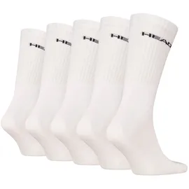 Head Socken 5 Paare Weiß 35-38
