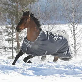 Bucas Smartex Turnout Medium Classic 150g 135 cm Grau