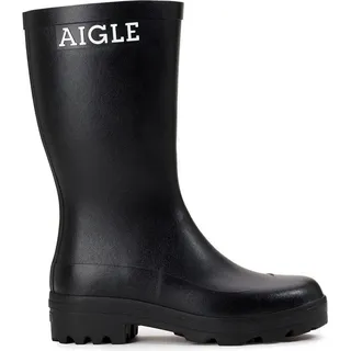 Aigle Atelier M Gummistiefel Black 44
