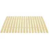 vidaXL Lattenrost 17 Latten 100 x 200 cm