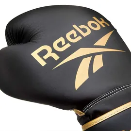 Reebok Boxhandschuhe Anfänger - Gold/Schwarz 16 oz