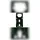 SOMFY Flanschgegenlager 9016861