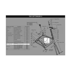 Look OPT2 Schrauben für Flaschenhalter 765 - schwarz, stabile Befestigung