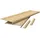 [neu.holz] Treppenverkleidung 2er Set Holz 120 x 32 x 4,6 cm Beige