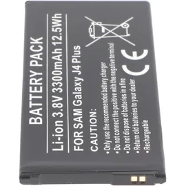 AccuCell Akku passend für Samsung Galaxy J4 Plus Li-Polymer Akkutyp EB-BG610ABA, EB-BG610ABE, EB-BG611ABE, GH82-17872A