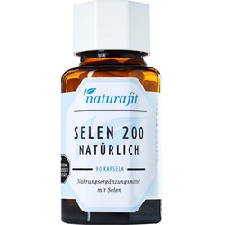 Naturafit Selen 200 Natürlich 90 ST