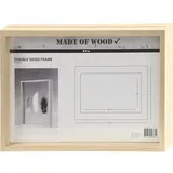 Creativ Company Bilderrahmen Doppelseitig 22,1x30,8 cm 1 St.