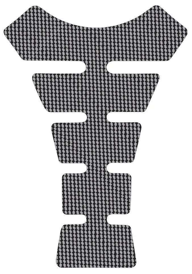 Oxford Original Spine Gel Tankpad, grijs Voorman
