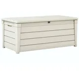 KETER Brightwood Poolbox 145 x 69,7 x 60,3 cm Weiß