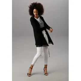 Aniston SELECTED Cardigan schwarz 40