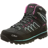 CMP Moon Mid WMN Shoe WP Trekking-Schuhe, Antracite-Acqua, 37