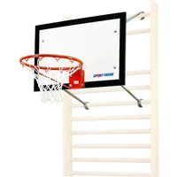 Sport-Thieme Basketball-Sprossenwandanlage