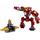 LEGO Marvel Super Heroes Spielset - Iron Man Hulkbuster vs. Thanos