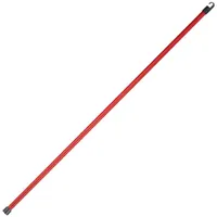 Vileda Stange, Metall, Rot, 126 cm
