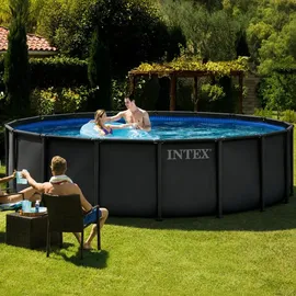 Intex Ultra XTR Frame Pool Set 488 x 122 cm inkl. Sandfilteranlage 26326GN