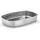De Buyer Auflaufform rechteckig, Auflaufform, Grau