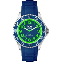 ICE-Watch - ICE steel Spaceship - Silbergraue Jungenuhr mit Silikonarmband - 020363 (Small)