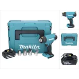 Makita DHG 181 F1J Akku Heißluftgebläse 18 V 150 - 550°C + 1x Akku 3,0 Ah + Makpac - ohne Ladegerät