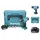 Makita DHG 181 F1J Akku Heißluftgebläse 18 V 150 - 550°C + 1x Akku 3,0 Ah + Makpac - ohne Ladegerät