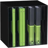 CEP Sortierbox Confort 12 Fächer Schwarz