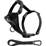 Kurgo TRU-Fit Hundegeschirr Schwarz Klein