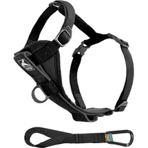 Kurgo TRU-Fit Hundegeschirr Schwarz Klein