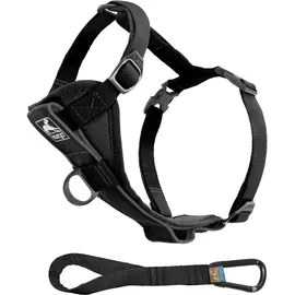 Kurgo TRU-Fit Hundegeschirr Schwarz Klein